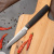 Нож P100 (овощной), N690, black, OWL-3161111150 