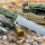 Нож выживания Survivalist X AUS-8 TacWash Green G10