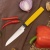 Нож P100 (овощной), N690, Yellow, OWL-3161111010