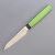 Нож P100 (овощной), N690, Light green, OWL-3161111070