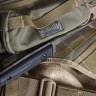 Тактический нож Croc AUS-8 Stonewash kraton - фото