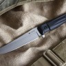Тактический нож Croc AUS-8 Stonewash kraton - фото