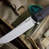 Тактический нож Croc AUS-8 Stonewash kraton - фото