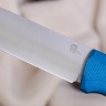 Нож HootF N690, G10 синяя, ножны – kydex, выпуклая линза - фото