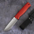 Нож HootF Elmax, G10 red, ножны – kydex, выпуклая линза 