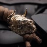 Бусина "Bull" Позалота N.C.Custom - фото