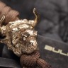 Бусина "Bull" Позалота N.C.Custom - фото