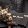 Бусина "Bull" Позалота N.C.Custom - фото