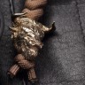 Бусина "Bull" Позалота N.C.Custom - фото