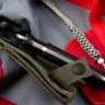 Тактический нож Croc D2 Satin - фото
