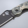 Складной нож Spyderco Military Camo C36GPCMOBK - фото