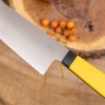 Нож CH160 (миниШеф), N690, Yellow, OWL-3031111010 - фото