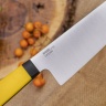 Нож CH160 (миниШеф), N690, Yellow, OWL-3031111010 - фото