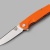 Нож складной ТДК &quot;SHARK&quot; от ТДК Orange (D2, StoneWash)