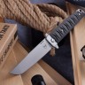 Складной нож "Badyuk-Tanto" s/w (Brutalica) - фото
