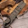 Туристический нож Maximus D2 StoneWash - фото