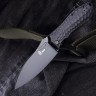 Складной нож "Ponomar Folder" black (Brutalica) - фото