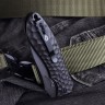 Складной нож "Ponomar Folder" black (Brutalica) - фото