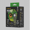 Фонарь ArmyTek Wizard C2 Pro Olive Magnet USB (белый свет) - фото