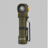 Фонарь ArmyTek Wizard C2 Pro Olive Magnet USB (белый свет) - фото