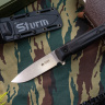 Тактический нож Sturm Elmax StoneWash BH - фото