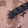 Тактический нож Severus VG-10 (Cryo) StoneWash Kydex - фото