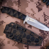 Тактический нож Severus VG-10 (Cryo) StoneWash Kydex - фото