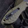Складной нож "Ponomar Folder" olive b/w (Brutalica) - фото