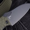 Складной нож "Ponomar Folder" olive b/w (Brutalica) - фото
