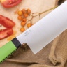 Нож NA160 (накири), N690, Light green, OWL-3151111070 - фото