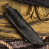 Туристический нож Nikki AUS-8 StoneWash орех кожа - фото
