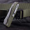 Складной нож "Ponomar Folder" olive s/w (Brutalica) - фото