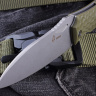 Складной нож "Ponomar Folder" olive s/w (Brutalica) - фото