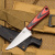 Нож POCKET ELMAX, черно-красная G10      