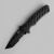 Автоматический нож Boker 01BO401 Strike Tanto All Black