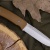 Нож BarnF N690, G10 песчаная, ножны – kydex, выпуклая линза