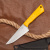 Нож POCKET ELMAX, желтая G10        