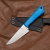 Нож POCKET ELMAX, синяя G10  