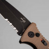 Автоматический нож Boker 01BO425 Strike Tanto Coyote - фото