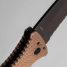 Автоматический нож Boker 01BO425 Strike Tanto Coyote - фото
