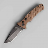Автоматический нож Boker 01BO425 Strike Tanto Coyote - фото