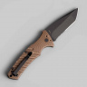 Автоматический нож Boker 01BO425 Strike Tanto Coyote - фото