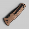 Автоматический нож Boker 01BO425 Strike Tanto Coyote - фото
