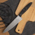 Кухонный нож Alexander M N690 Carbon