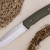 Нож BARN N690, Olive, OWL-1011111031
