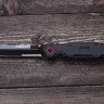 Складной нож Ferat Black Seratted (Mr.Blade) - фото