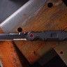 Складной нож Ferat Black Seratted (Mr.Blade) - фото
