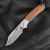 Складной нож CJRB J1942-RW Pyrite Bowie