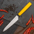 Нож U130 (универсал), N690, Желтая, OWL-3291111010