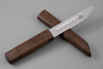 Нож "Северный" средний (Х12МФ, венге)